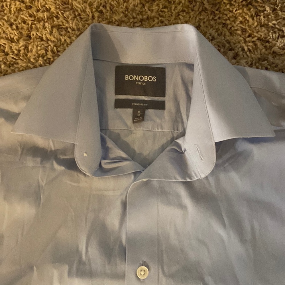 Bonobos mens button down shirt